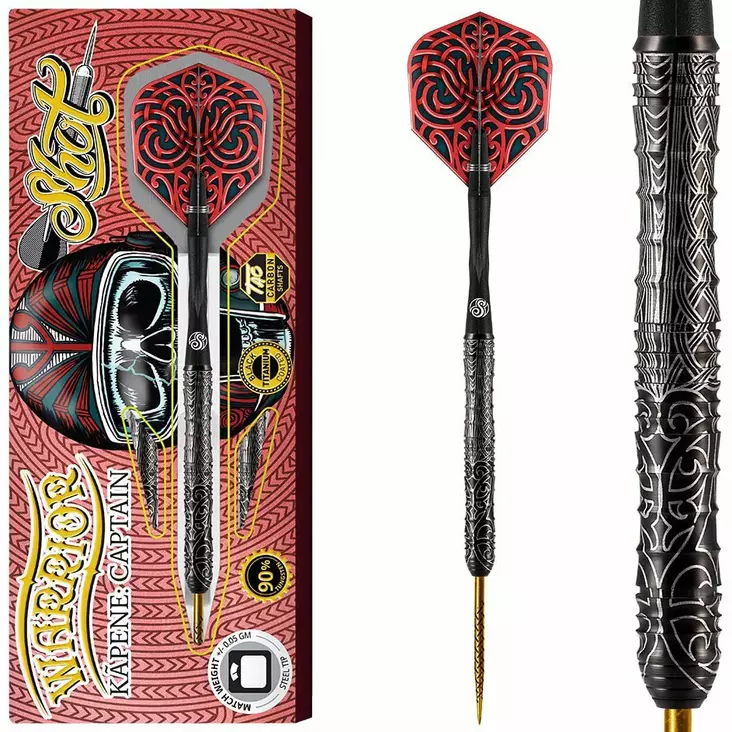 Shot Warrior Kapene 90% Dartstikat - Shot Darts Tikat - SH-WKST-123 - 1