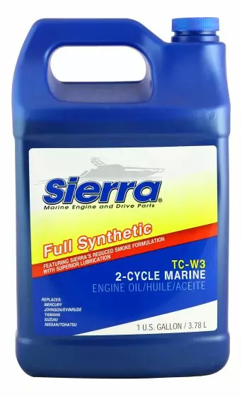 Sierra Full Synthetic TC-W3 öljy, 3,78L E-Tec XD-100 - Perämoottoriöljyt - SIE18-9540-3 - 1