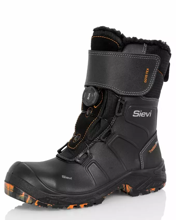 Sievi Alaska GT Roller XL+S7 Talvimallin turvakengät - Työkengät ja turvakengät - 48-52859-373-71M43 - 1