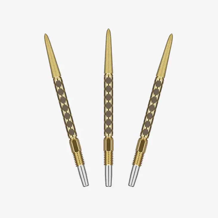 Target Swiss Point FLT Gold vaihtokärjet - Darts Kärjet - 340413 - 1