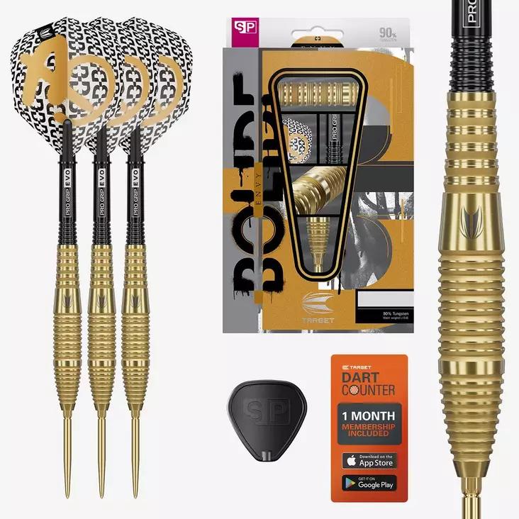 Target Bolide Envy 05 Swiss Point 90% Dartstikat - Target Darts Tikat - 190613 - 1