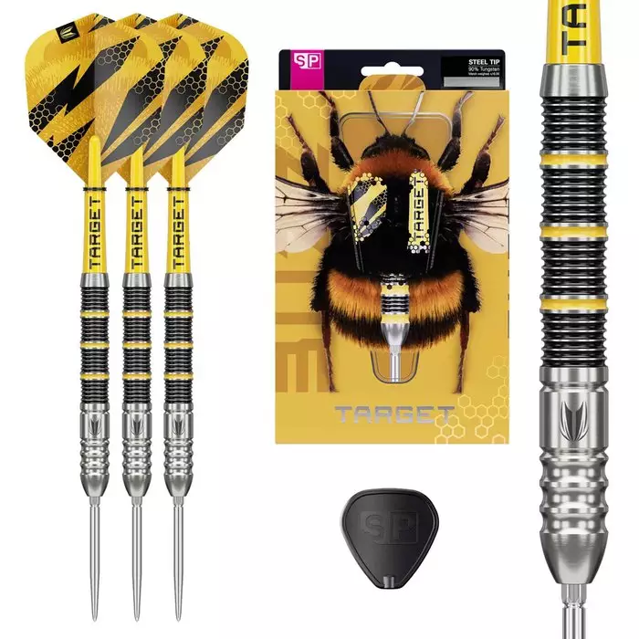 Target Buzz 02 Swiss Point 90% darts-tikat - Target Darts Tikat - 190863 - 1