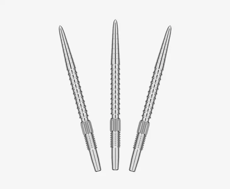 Target Chrono Swiss Point Darts kärki | Hopea - Darts Kärjet - 340213 - 1