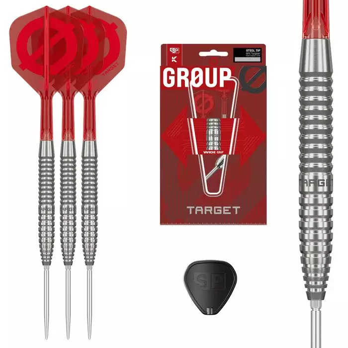 Target Group O 02 Swiss Point 50% darts-tikat - Target Darts Tikat - 190963 - 1