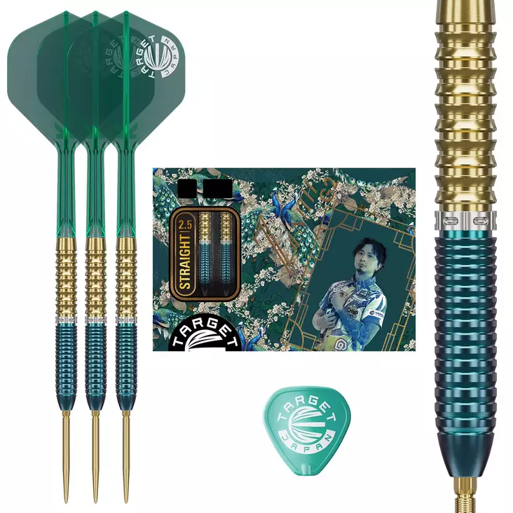 Target Japan Tung Suk Zenith G2.5 Swiss Point 90% Dartstikat - Target Darts Tikat - 191043 - 1