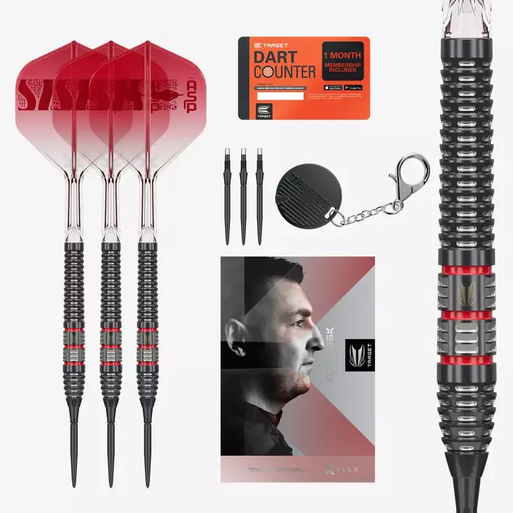Target Nathan Aspinall 95K Swiss Point 95% Dartstikat - Target Darts Tikat - 190403 - 1