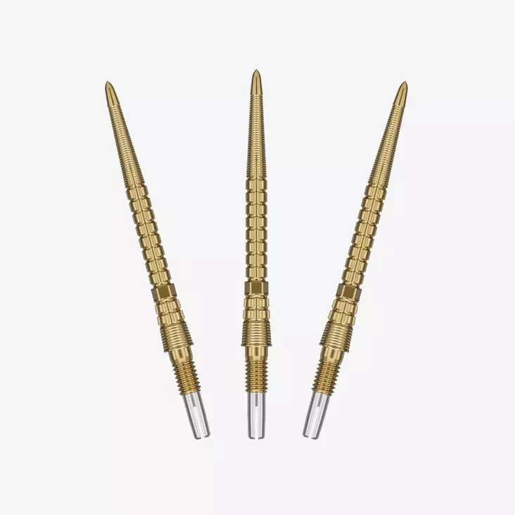 Target Swiss Points Storm Chrono Gold vaihtokärjet - Darts Kärjet - 340423 - 1