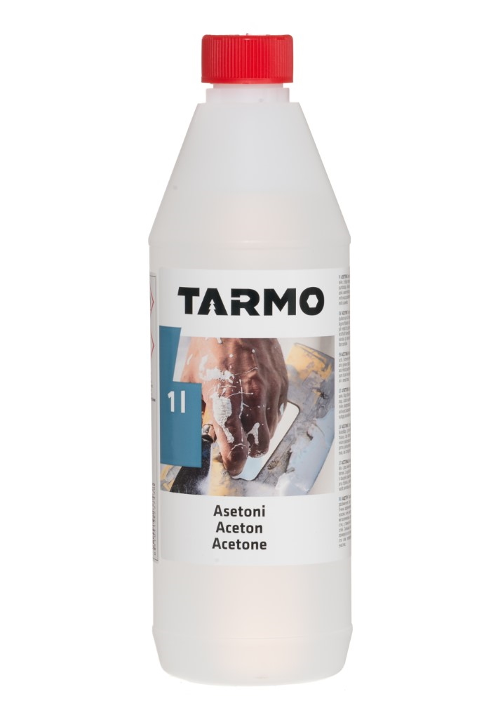 Tarmo Asetoni 1 L - Maalinpoisto ja liuottimet - 323743 - 1
