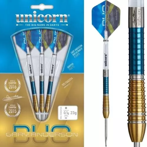 Unicorn Gary Anderson Duo Phase 6 90% Dartstikat - Unicorn Darts Tikat - UN-29823 - 1