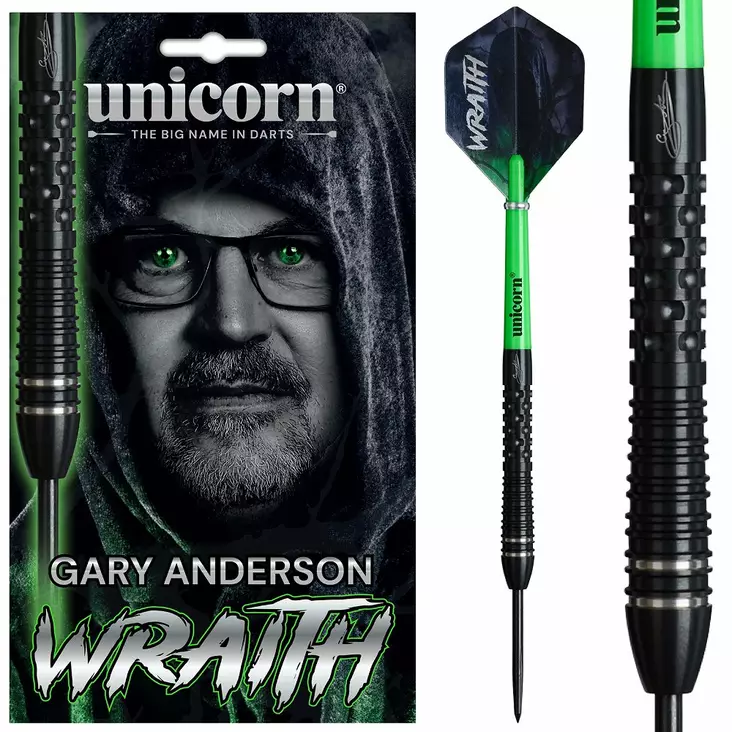 Unicorn Wraith Gary Anderson Phase 6 90% Dartstikat - Unicorn Darts Tikat - UN-29043 - 1