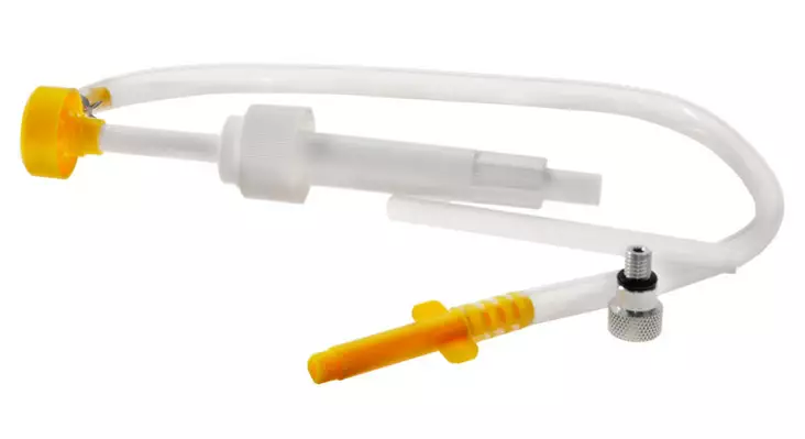 Vaihteistoöljypumppu peräöljylle 3/8"-16 kierre ja adapteri 8mm - Öljyt ja Kemikaalit - 133-3-C24543 - 1