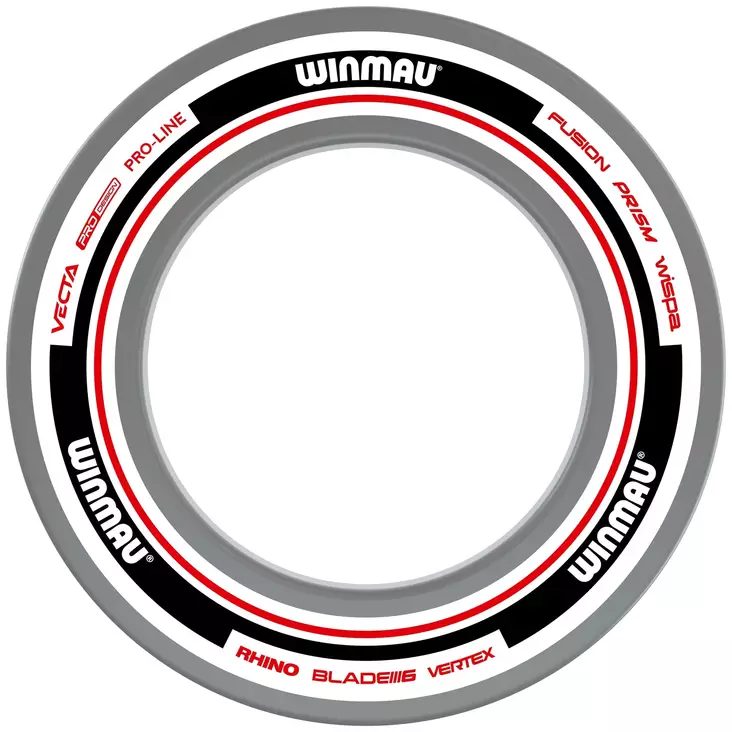 Winmau Advance White Red Surround Seinäsuoja - Dartstaulun seinäsuojat  - 4453 - 1