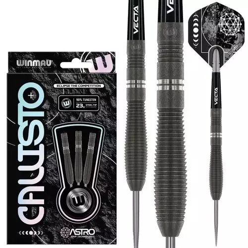 Winmau Callisto 02 90% Steel Tip Darts Tikat - Winmau Darts Tikat - 1524-23 - 1