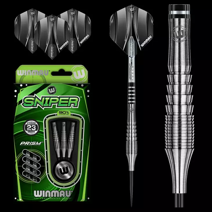 Winmau Sniper 90% Tungsten 23g Dartstikat - Winmau Darts Tikat - 1492-23 - 1