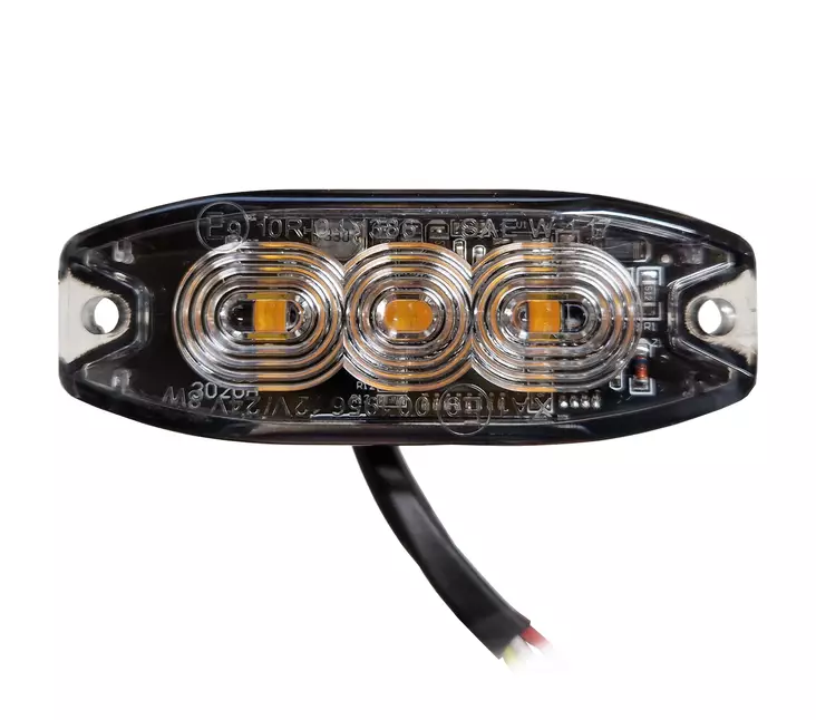 Xmission tasovilkku 3-LED - Lisävalot - SAN013 - 1