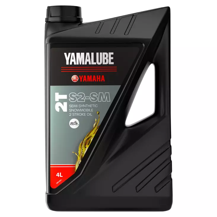 Yamalube S2-SM 2T moottorikelkkaöljy 4L - 2-tahtiöljyt - YMD670210403 - 1
