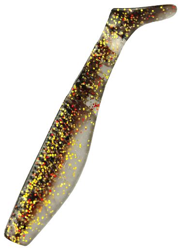 K.P Baits Espiral De Tornillo Superficial Para Peces De Goma Big Baits