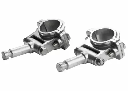 Sea-X Nivelhankaimet 17mm | 2kpl / pks - Venekiinnikkeet ja pientarvikkeet - 127-3-10004 - 1