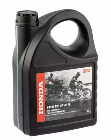 Honda Pro HP 5W-40 Moottoriöljy 4L - Moottoriöljyt - 40900-PRO-HP4 - 1