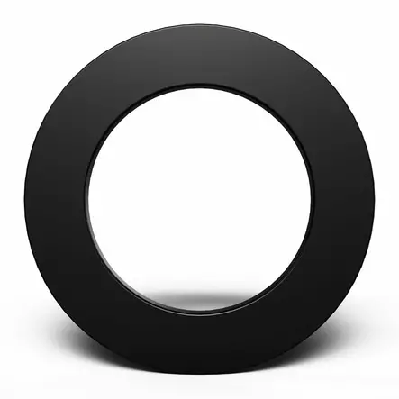 Bull's Plain PU Surround Musta - Dartstaulun seinäsuojat - BU-68404 - 1