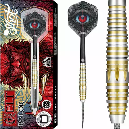 Shot Celt Balor 90% 24g Steeltip - Shot Darts Tikat - SH-CLST-24 - 1
