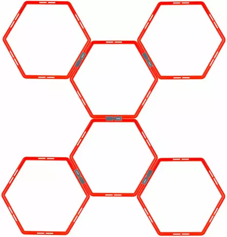 Avento harjoitus Hexagon - Yleiset kuntoiluvälineet - 520034 - 1