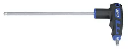 Boxo kuusiokoloavain L-kahvalla | 1/4" x 256mm - Kuusiokoloavaimet - 284-B90-14 - 1