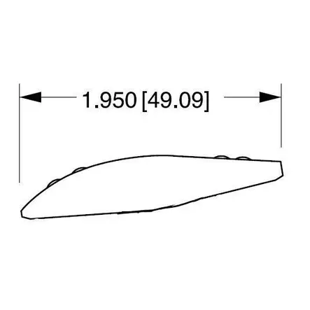 Carling Keinukatkaisijan kansi - Venesähkötarvikkeet - A4004 - 2