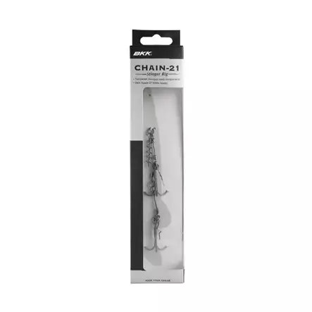 BKK Chain-21 Stinger Rig Haukirigi 1kpl - Stingerit, ruuvit ja rigit - A-EU-0134 - 2