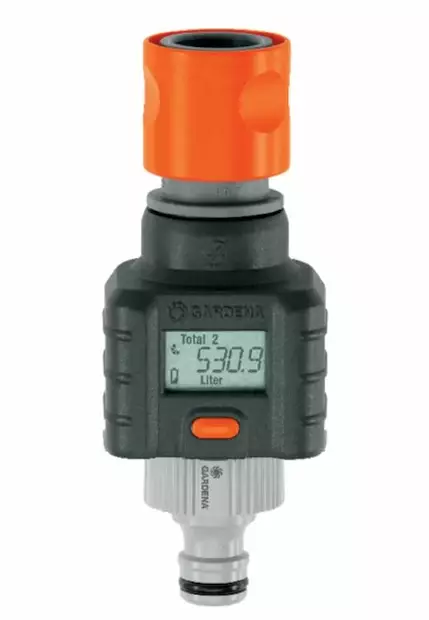 Gardena Vedenvirtausmittari - Letkut ja kastelulaitteet - 08188-24 - 1