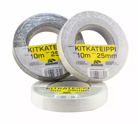 Karhu Kitkateippi 10m 25mm valkoinen - Muut pesäpallovarusteet - GH28494 - 1