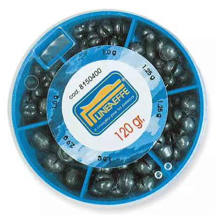 Lineaeffe Onkipaino Lajitelma 120g - Onget ja onkilaitteet - 524 - 1
