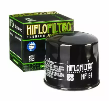 Hiflo HF134 Öljynsuodatin Suzuki - Mopon ja Moottoripyörän varaosat - HF134 - 1