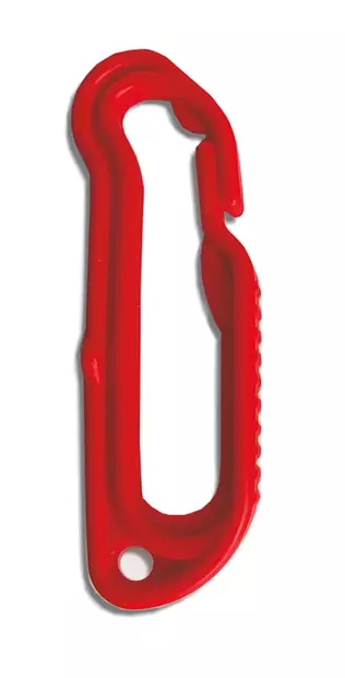 Pikahaka Ahti 75mm 4kpl Punainen - Pyydyskalastustarvikkeet - LUKKO754 - 1