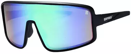 Rapala Sunfish Black Green Mirror - Polarisoidut Aurinkolasit - 154894 - 1