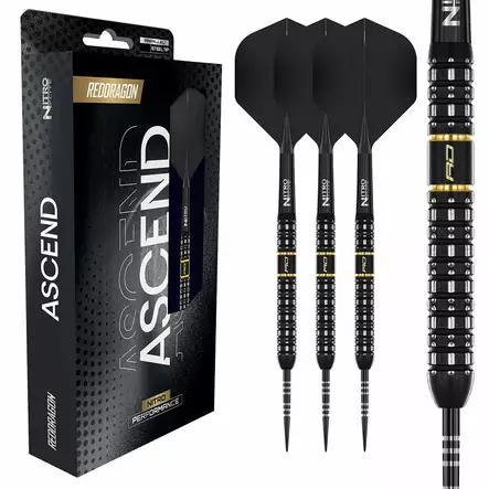 Red Dragon Ascend Parallel 90% Dartstikat - Red Dragon Darts Tikat - RDD2954 - 1