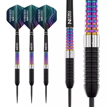 Red Dragon Peter Wright Corra Darts Tikat - Red Dragon Darts Tikat - RDD2804 - 2