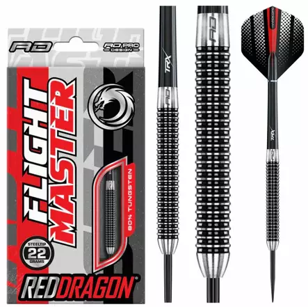 Red Dragon Flightmaster Swingfire 1 Dartstikat - Red Dragon Darts Tikat - RDD0013 - 1