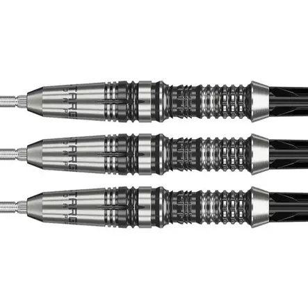 Target Japan Black Marque Heracles Swiss Point 90% Steel Tip Dartstikat - Target Darts Tikat - 190554 - 2