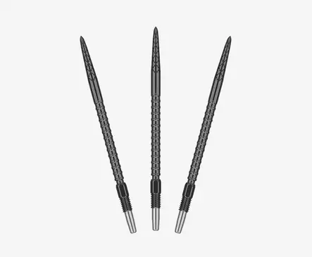 Target Swiss DS Surge Point 30mm Musta - Darts Kärjet - 340015 - 1