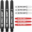Target Pro Grip Shaft Dartstikan Perät Intermediate | Musta / Valkoinen / Punainen - Dartstikan varret - 380384 - 1