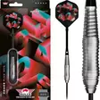 Bull's Chaos Pink 90% Dartstikat - Bull's Darts Tikat - BU-34724 - 1