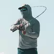 Grundens Tough Sun Masked Hoodie UPF50+ kalastuspaita - Grundens Kalastusvaatteet - 40125-376-0014 - 7