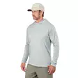 Grundens Tough Sun Masked Hoodie UPF50+ kalastuspaita - Grundens Kalastusvaatteet - 40125-376-0014 - 3