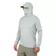 Grundens Tough Sun Masked Hoodie UPF50+ kalastuspaita - Grundens Kalastusvaatteet - 40125-376-0014 - 6