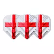L-Style L1 EZ V-Series England Clear White - Darts Sulat - L-Style Sulat - FL1044 - 1