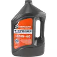 Mercury 25W-40 nelitahtimoottoriöljy 4 L - Mercury OEM Öljyt ja Kemikaalit - 8M0206954 - 1