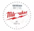 Milwaukee Pyörösahanterä MS W190X30X2,4X40 - Pyörösahan terät - 4932471314 - 1