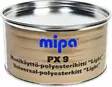 MIPA Polyesterikitti PX9 1L - Pohjamaalit ja Kitit - 840004 - 1