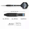 ONE80 Griptron GT3 90% Dartstikat - One80 Dartstikat - 9714 - 3